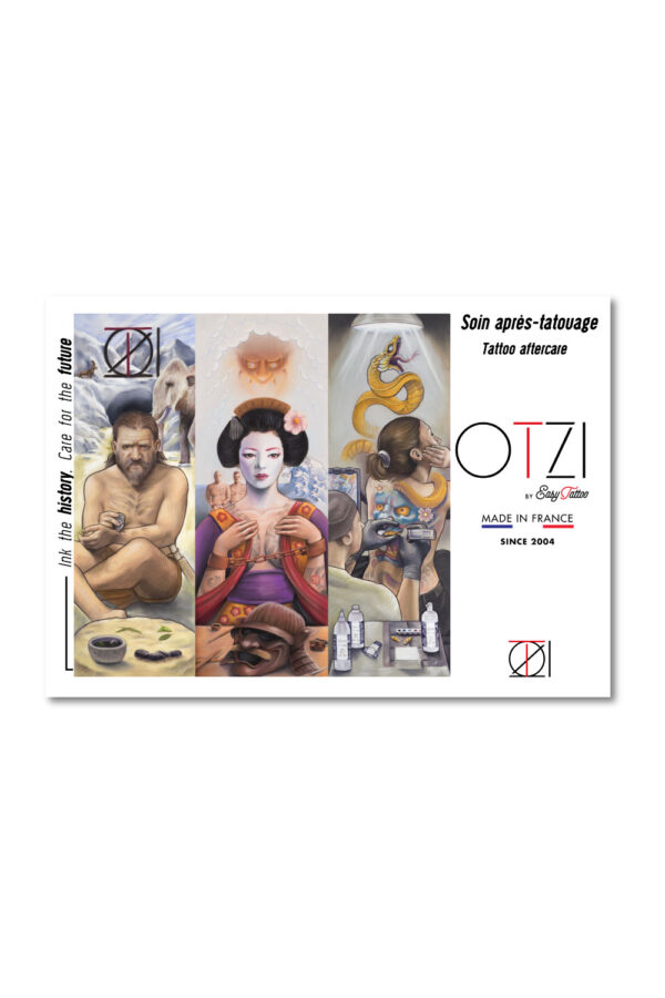 POSTER TATTOO OTZI