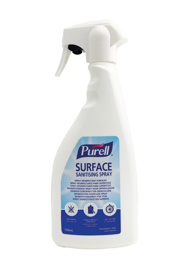 SPRAY SURFACE PURELL 750ML