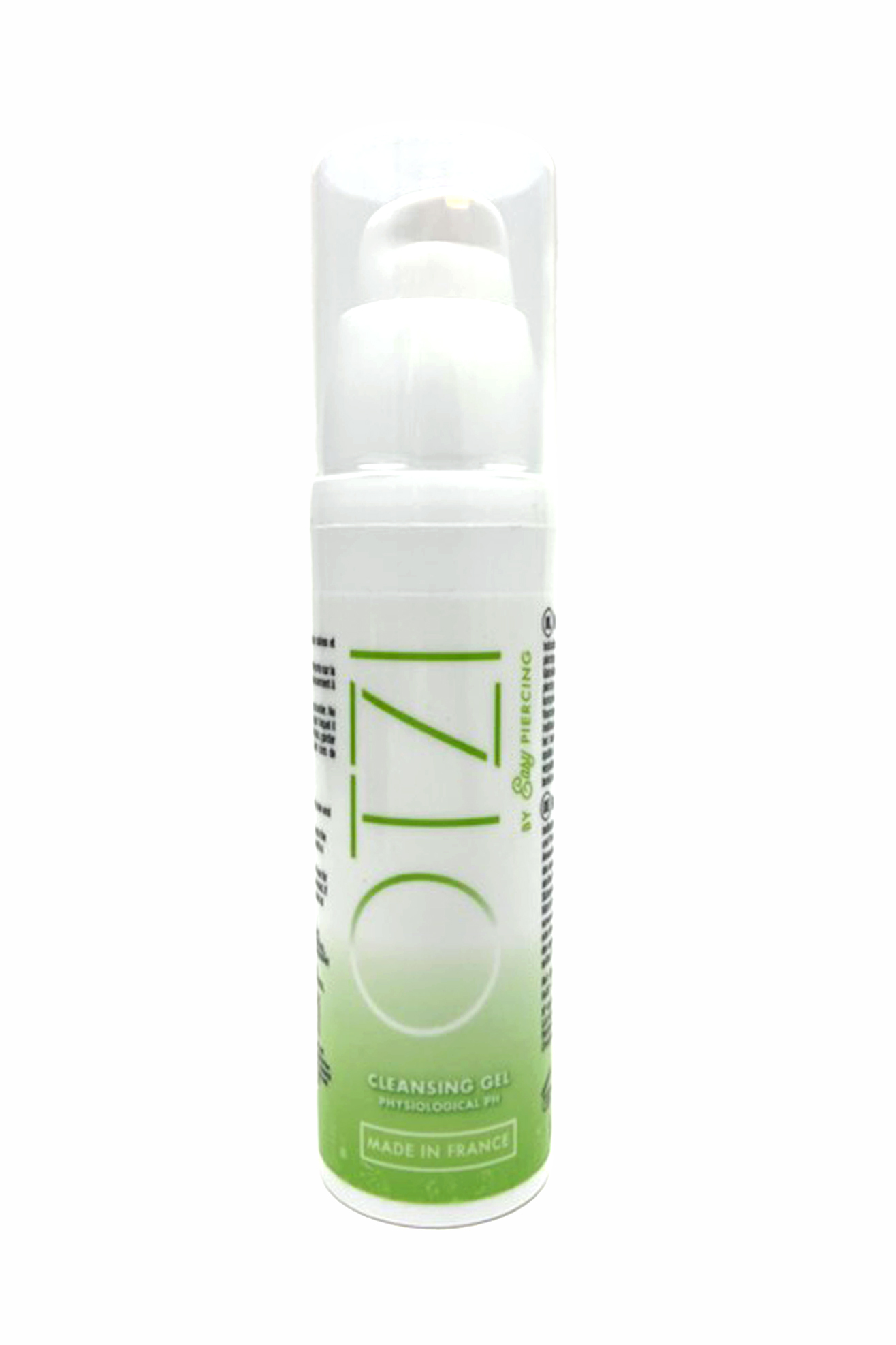 Oui Apsia エクセレントクリーム OTZI By Easypiercing CLEANSING GEL 50ML New Spray - Piercing