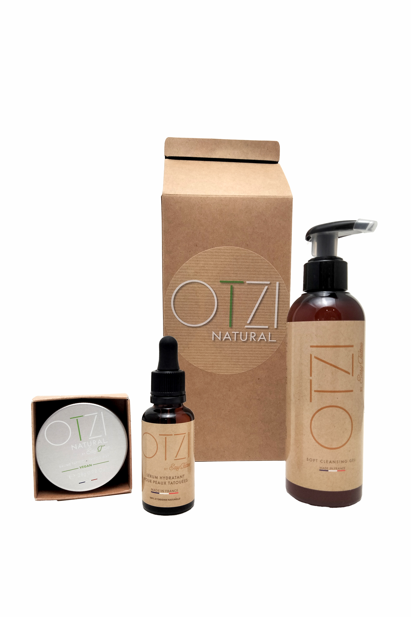COFFRET NATURAL TATTOO