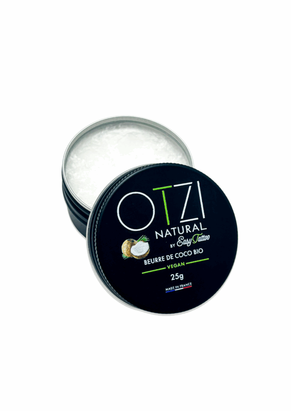 Beurre de Coco BIO après tatouage pot de 25g