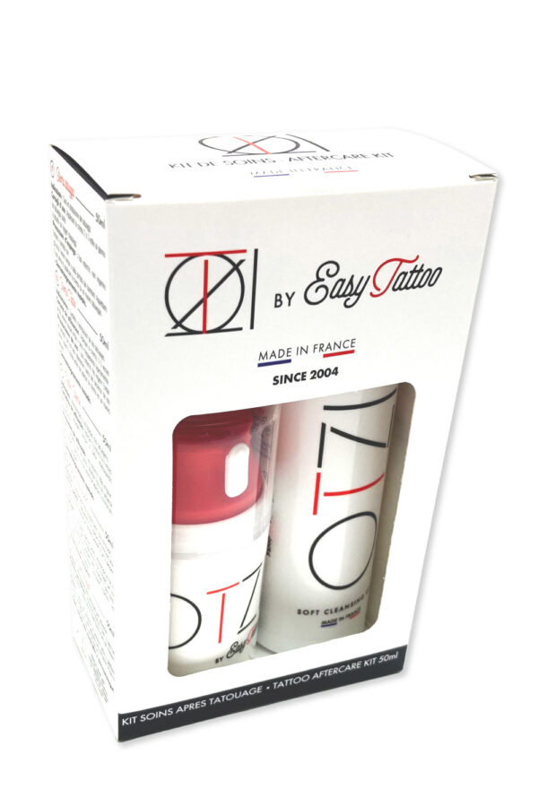 Aftercare Kit 50ml - OTZI By Easytattoo Tattoo - Image 2