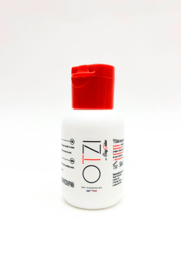 Gel Nettoyant apaisant après tatouage 50ml