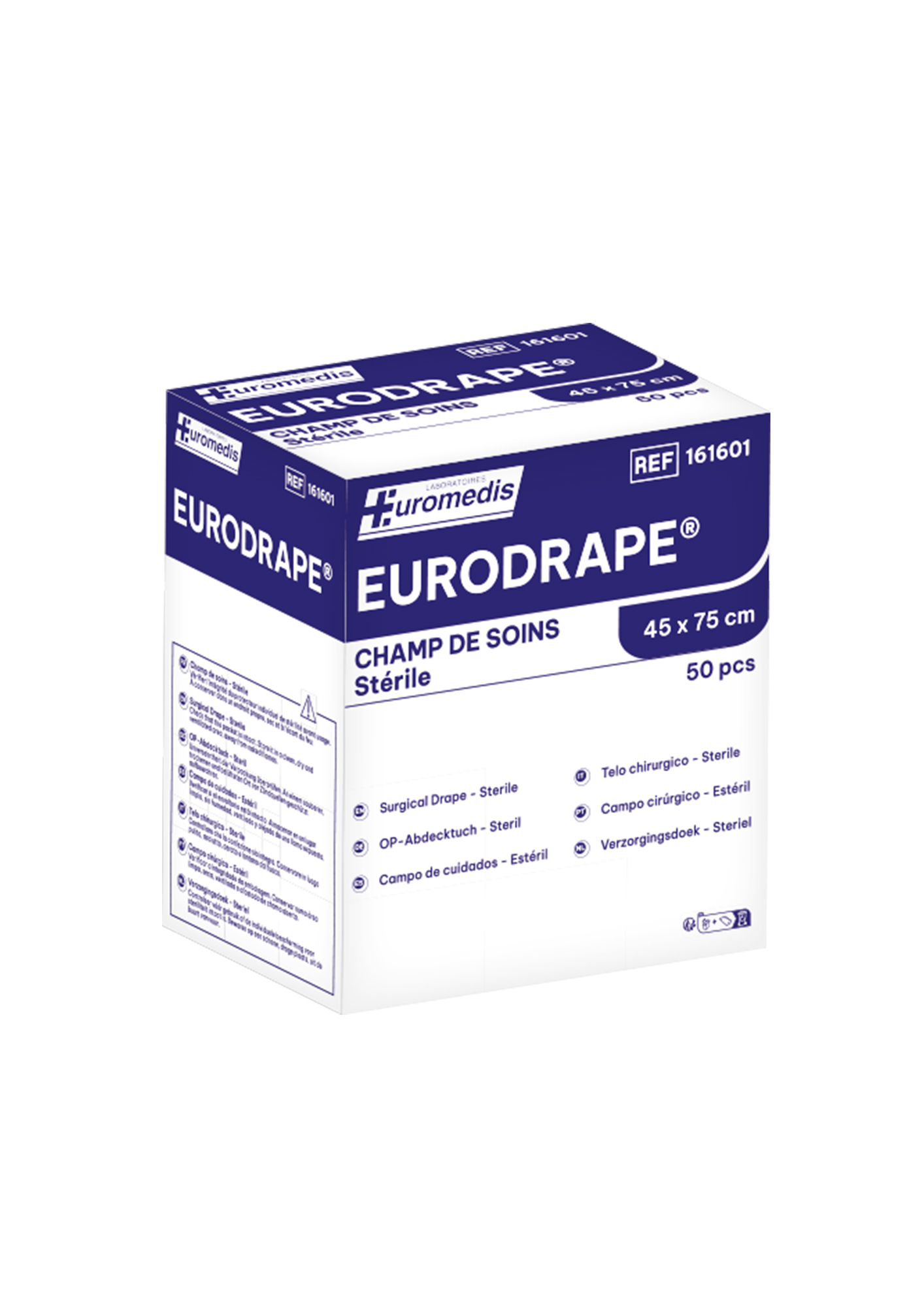 Soins stériles absorbants