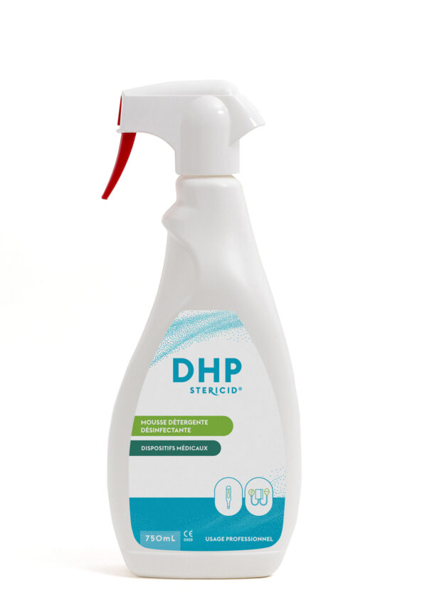 SPRAY SURFACES Détergent désinfectant DHP -750ML