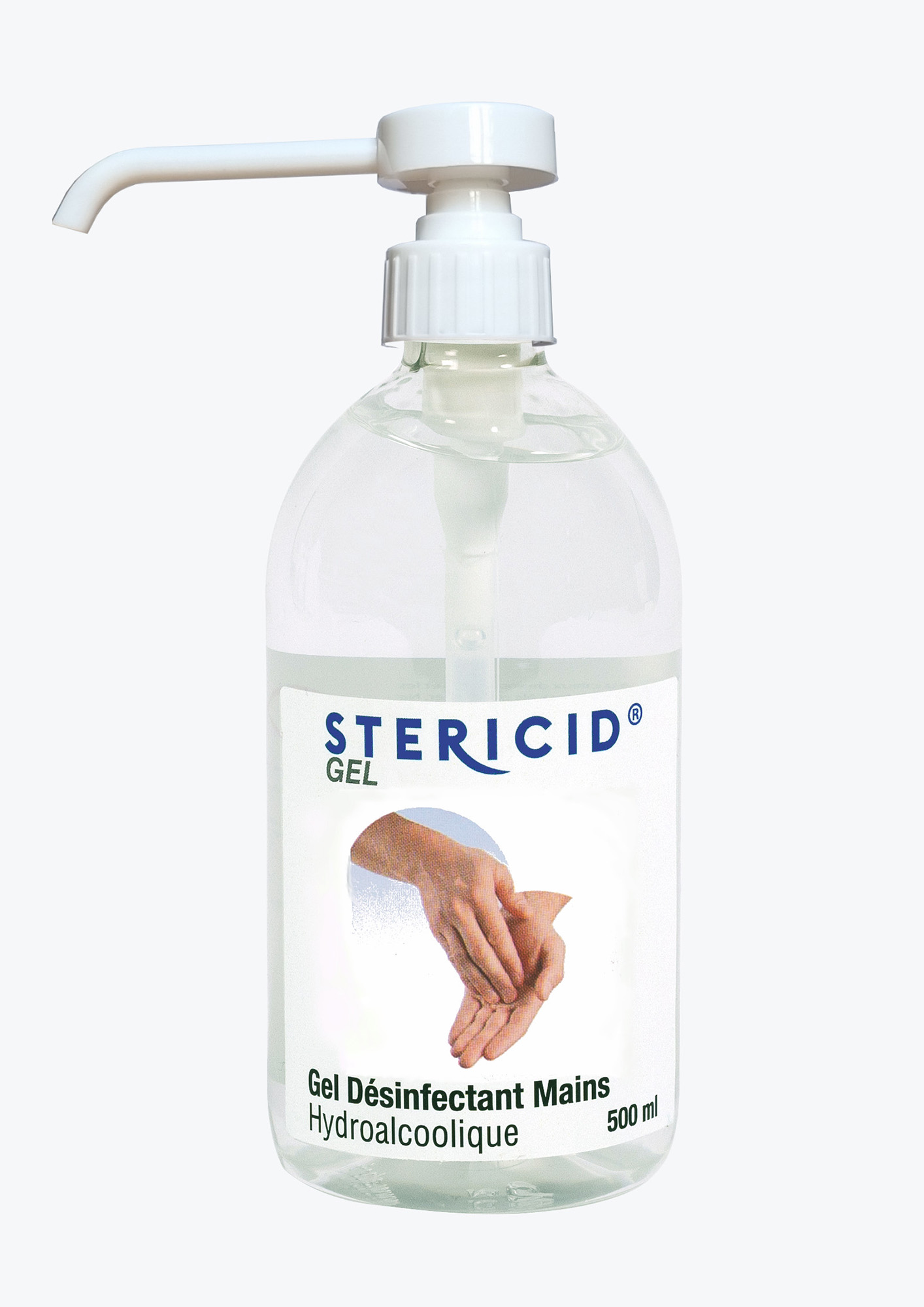GEL DESINFECTANT HYDROALCOOLIQUE STERICID - 500 ML