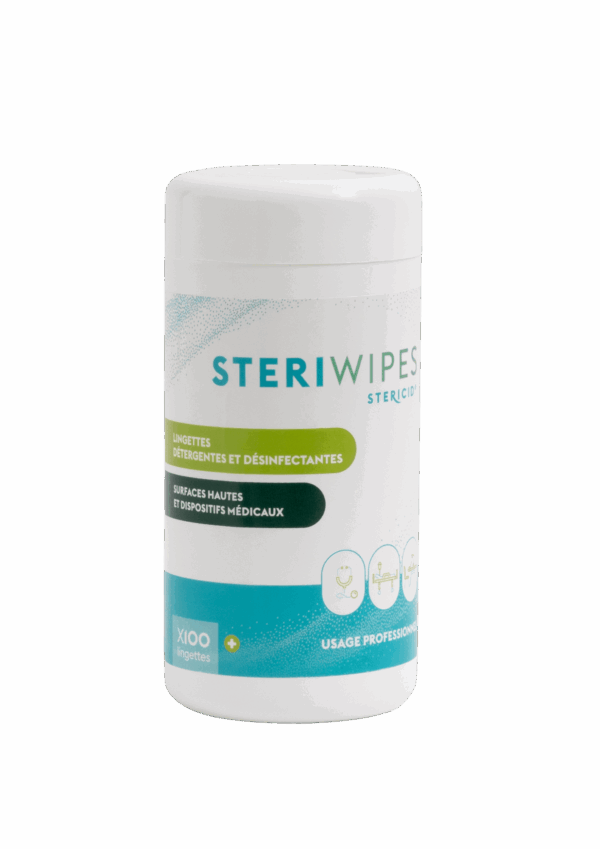 LINGETTES NETTOYANTES STERIWIPES X100