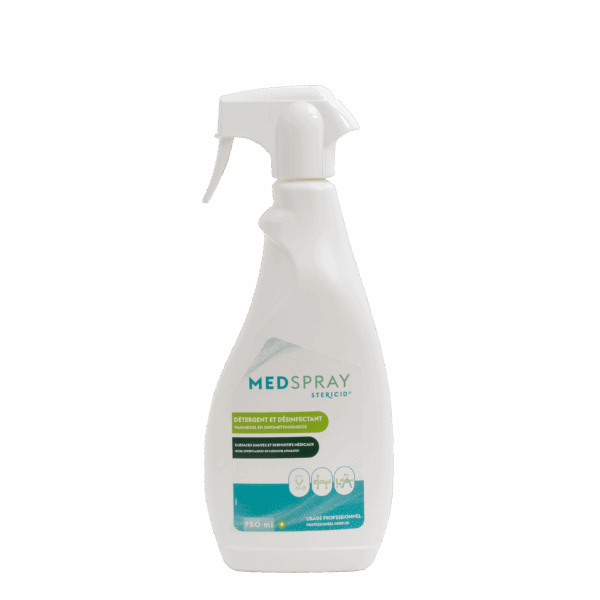 MEDSPRAY DETERGENT DESINFECTANT - 750 ML