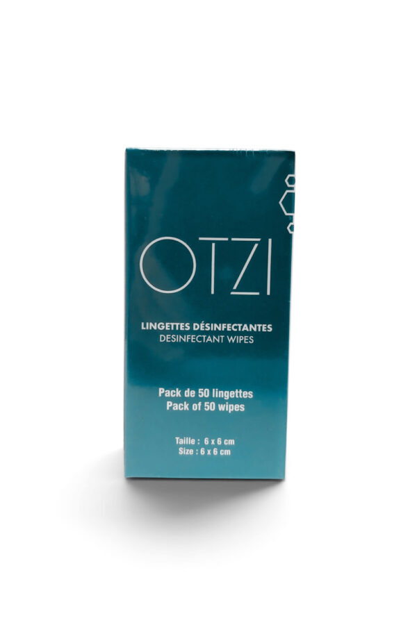 Disinfectant wipes for jewelry – Box of 50