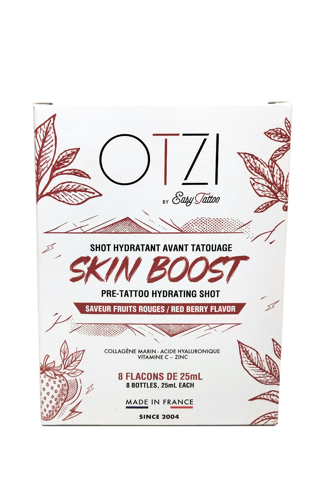 SKIN BOOST - Shot hydratant avant tatouage – Image 2